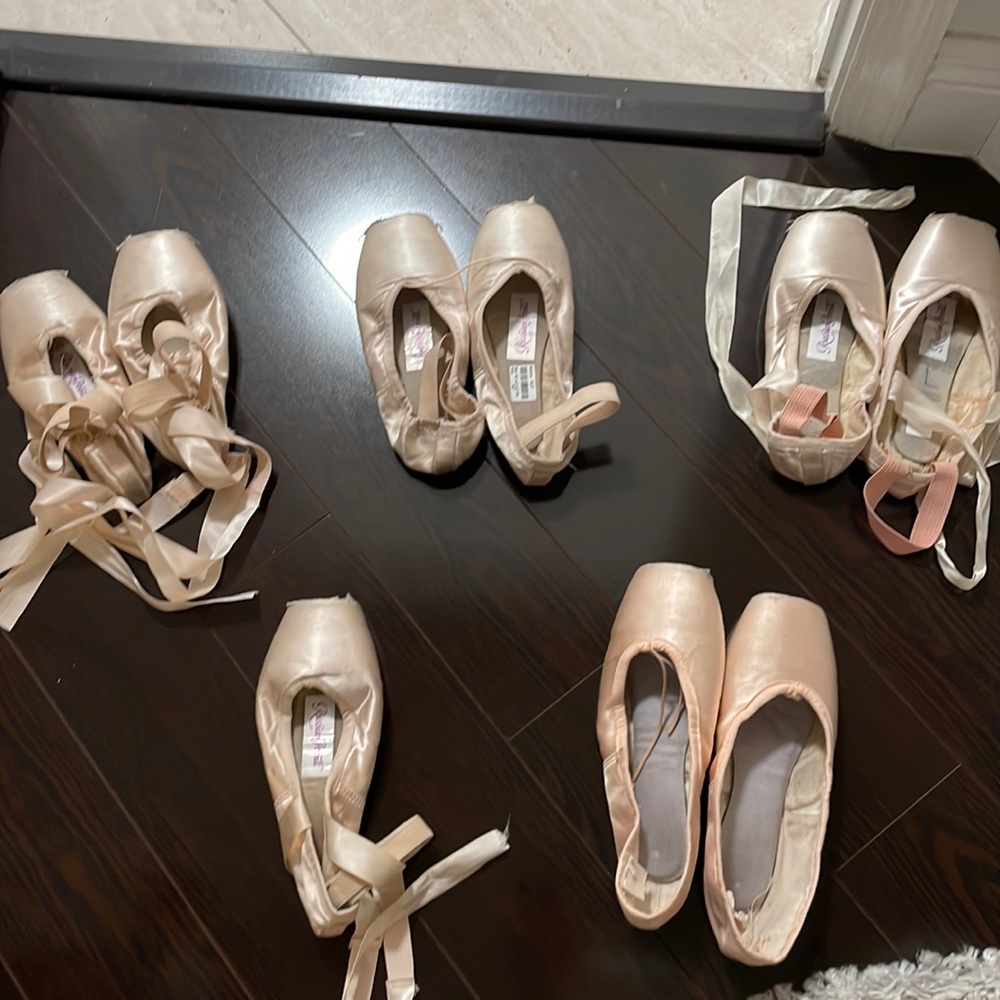 Used Pointe Shoes